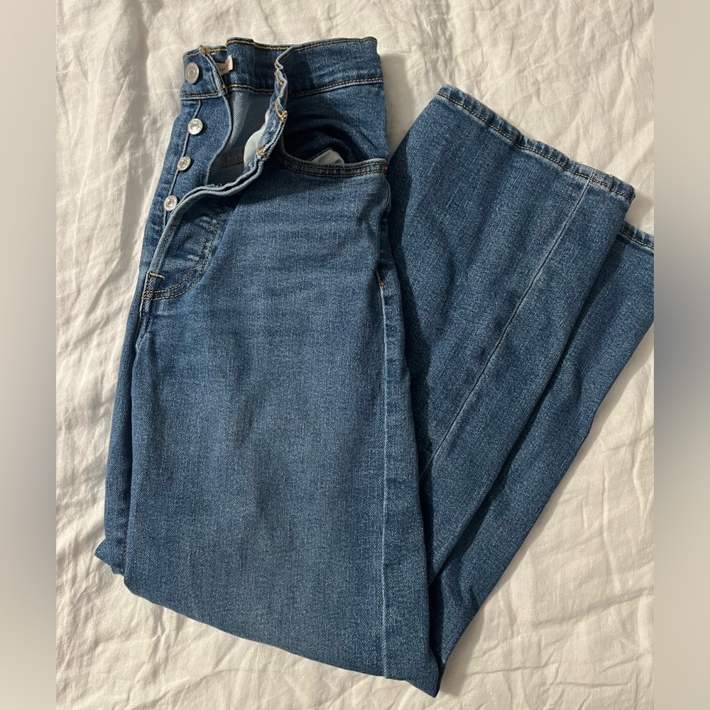 Levi’s Ribcage Straight Ankle
